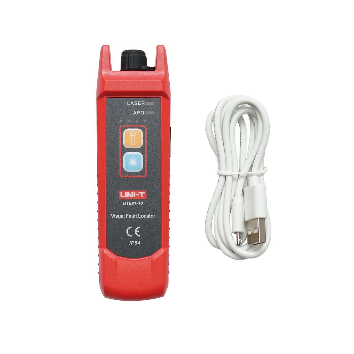 Localizator pentru detectarea si localizarea defectelor fibrei optice UT691-10 UNI-T
